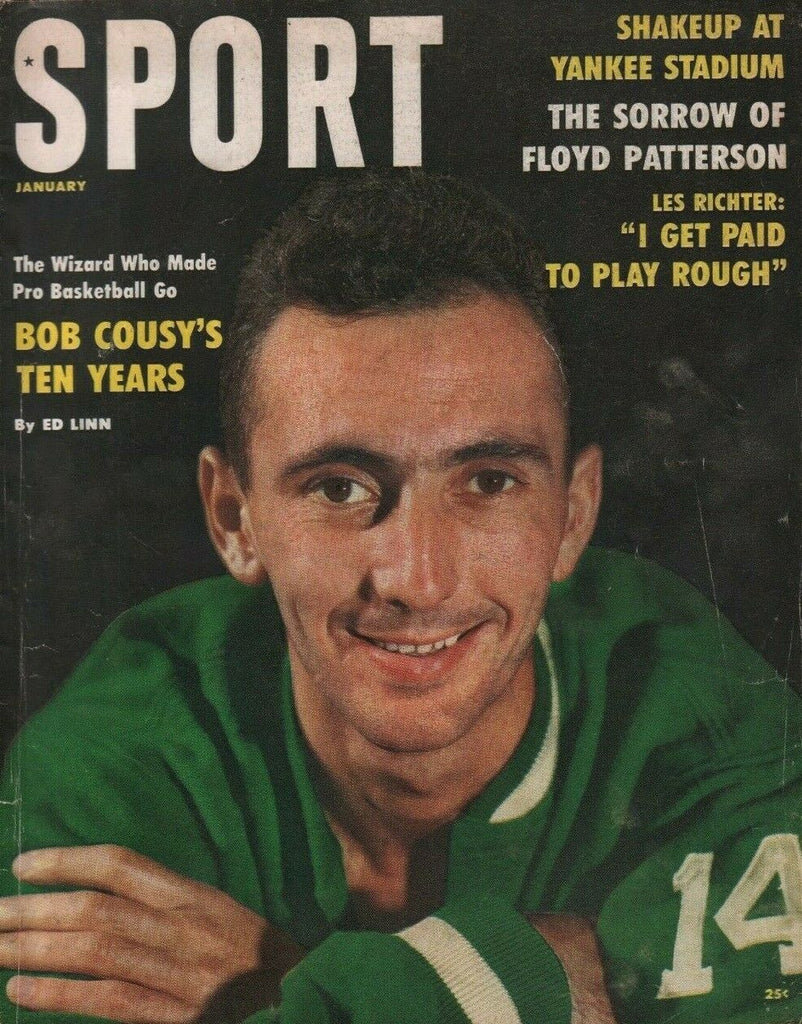 Sport January 1960 Bob Cousy Floyd Patterson Les Richter 050719DBE2
