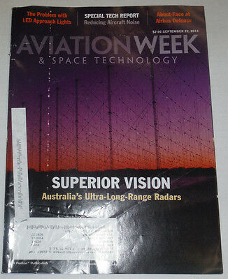 Aviation Week Magazine Superior Vision September 2014 120514R