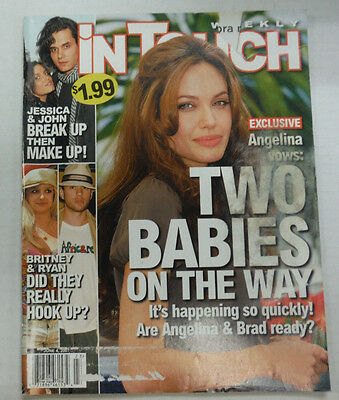 InTouch Weekly Magazine Angelina Jolie Britney Spears June 2007 061015R