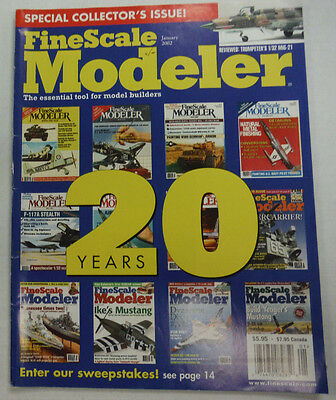 FineScale Modeler Magazine 20 Years Of FSM January 2002 042515R