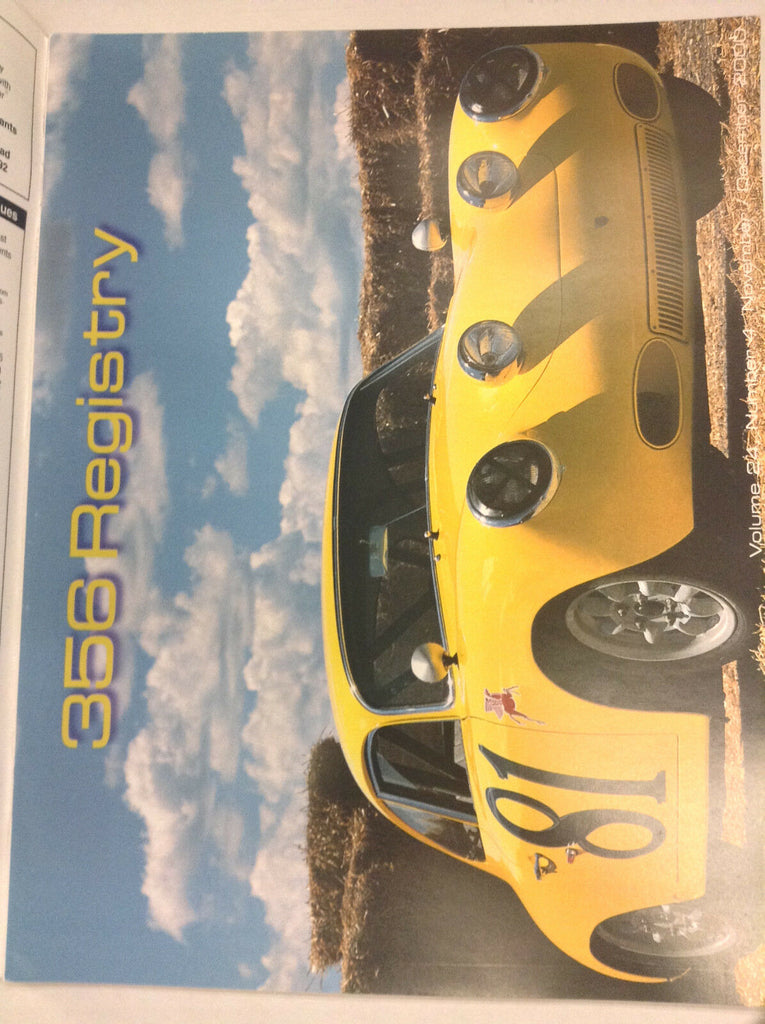 356 Registry Porsche Magazine 356 Day Photos November/December 2000 062117nonr