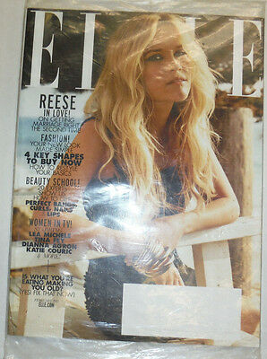 Elle Magazine Reese Witherspoon Diana Agron SEALED February 2012 110514R