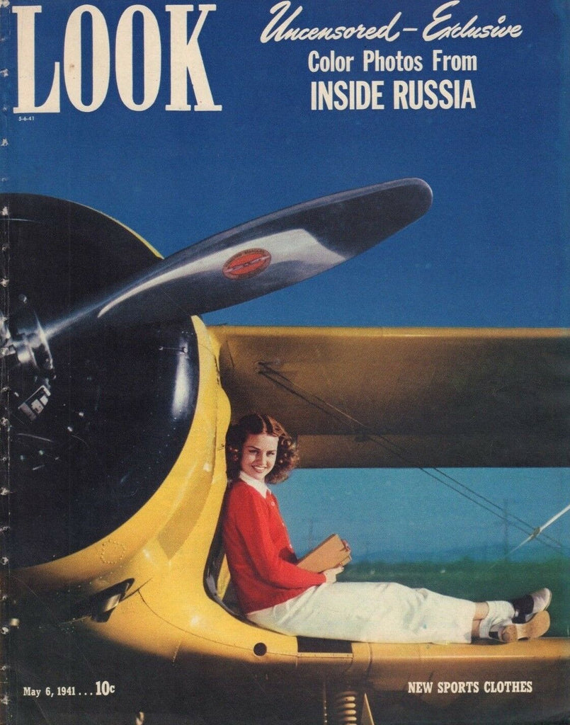Look May 6 1941 Anita Sympson Fred La Tour 010719DBE