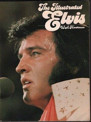 The Illustrated Elvis By W.A. Harbinson 1976 EX 010716DBE