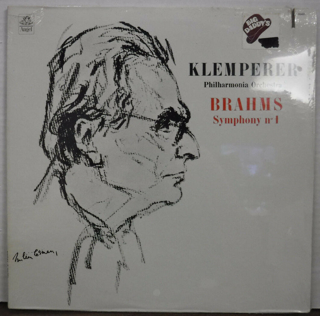 Klemperer Philharmonia Orchestra Brahms Symphony No 1 S-35481092717mne