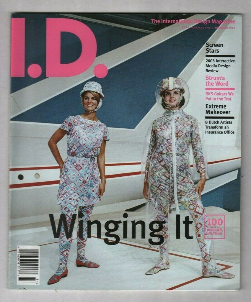 I.D. Design Magazine 100 Years Of Design & Aviation November 2003 020520nonr