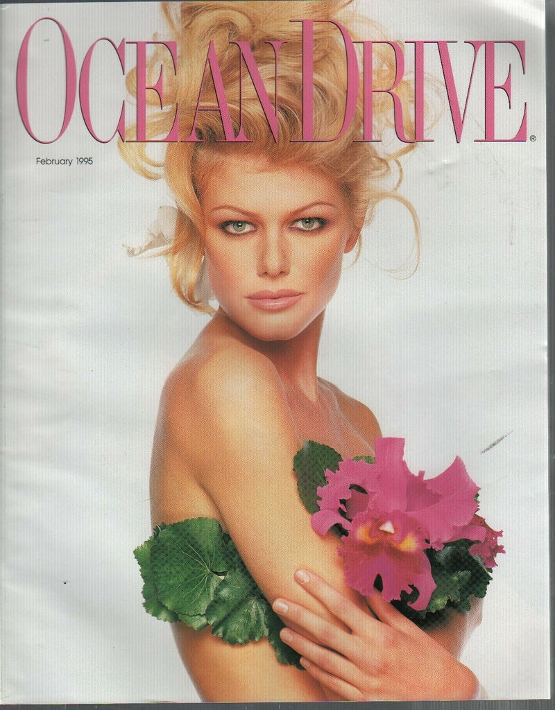 Ocean Drive February 1995 Ingrid by Bolling Powell Fashion Mag 090419AME2