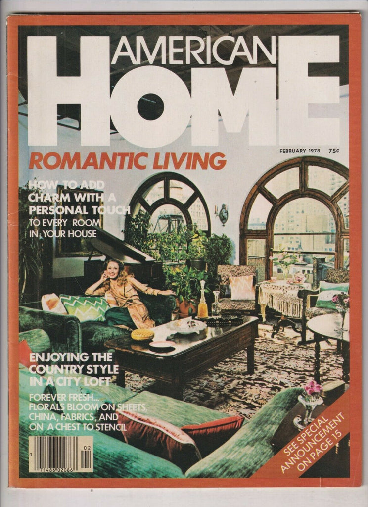 American Home Mag Romantic Living A City Loft February 1978 021720nonr