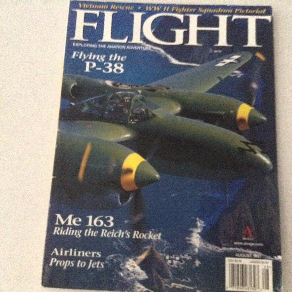 Flight Magazine The P-38 Me 163 Props To Jets August 1997 062517nonrh