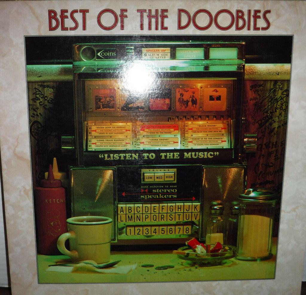 Best of the Doobies BSK3112 vinyl 010718LLE