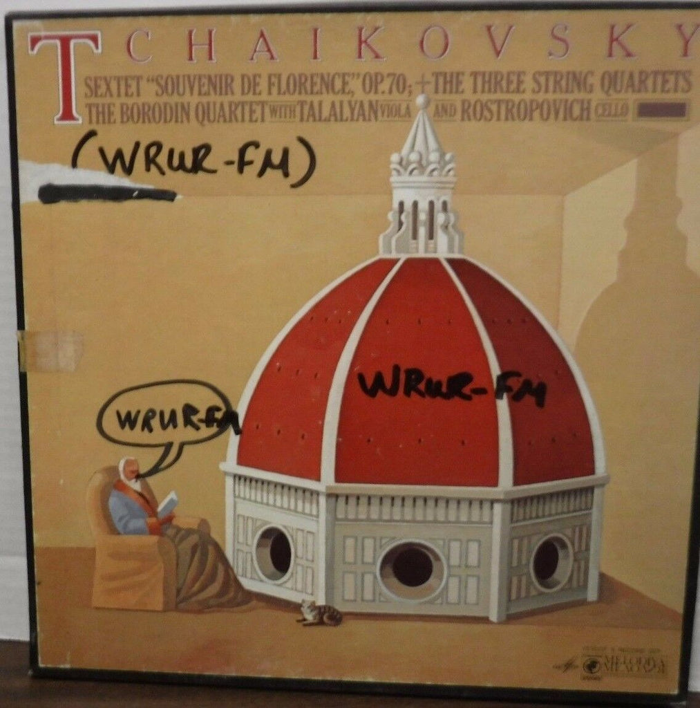 Tchaikovsky 2-record box set Sextet Souvenir De Flornce Op.70 020517LLE