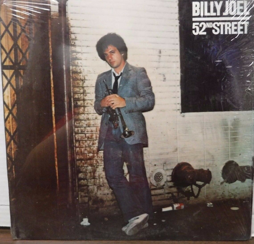 Billy Joel 52nd Street 33RPM FC35609 with SW 1978 123116LLE