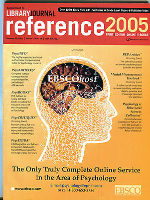 Library Journal Reference 2005 EBSCOhost EX FAA 030816jhe