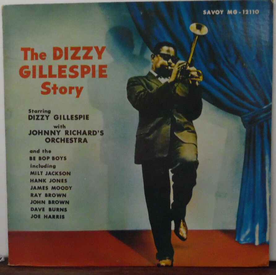The Dizzy Gillespie Story vinyl MG12110 microgroove 062518LLE