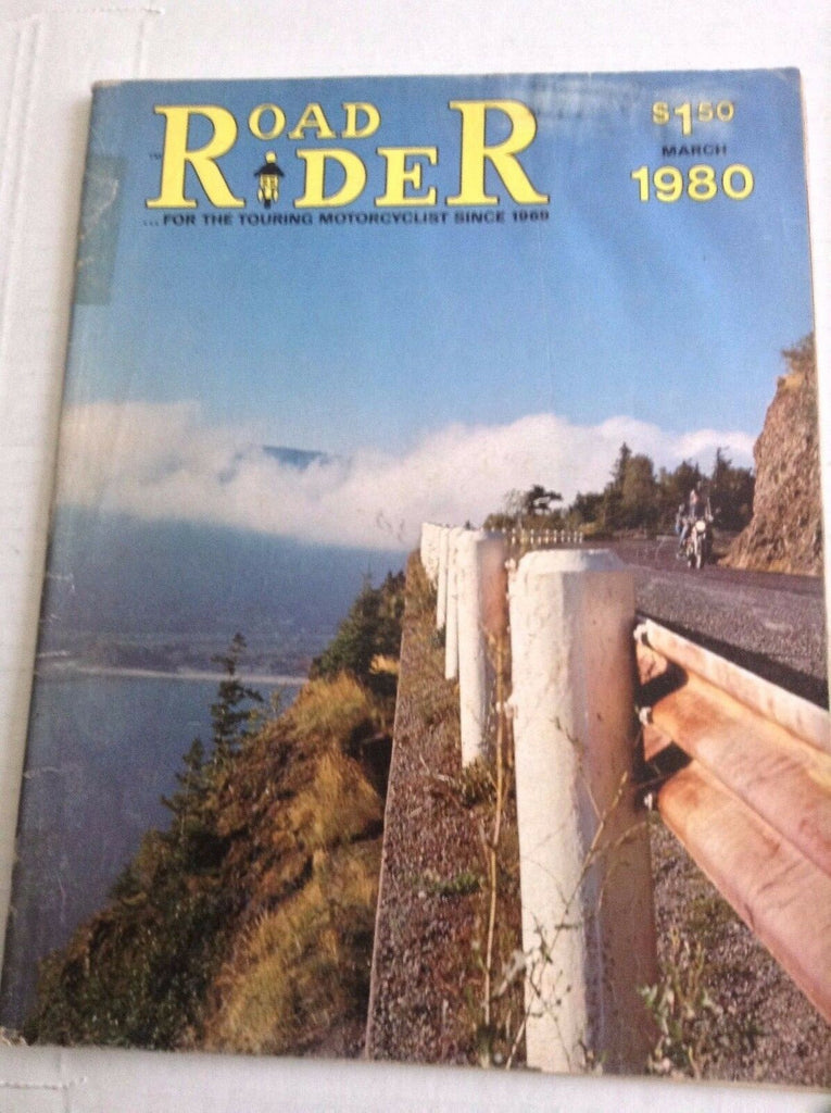 Road Roader Magazine Between Maryhill And Camas March 1980 032317NONRH