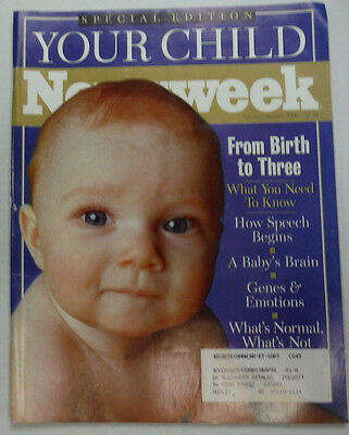Newsweek Magazine How Speech Begins Spring/Summer 1997 042215R