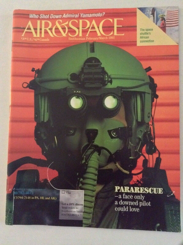 Air & Space Magazine Pararescue A Downed Pilot February/March 1992 060819nonrh
