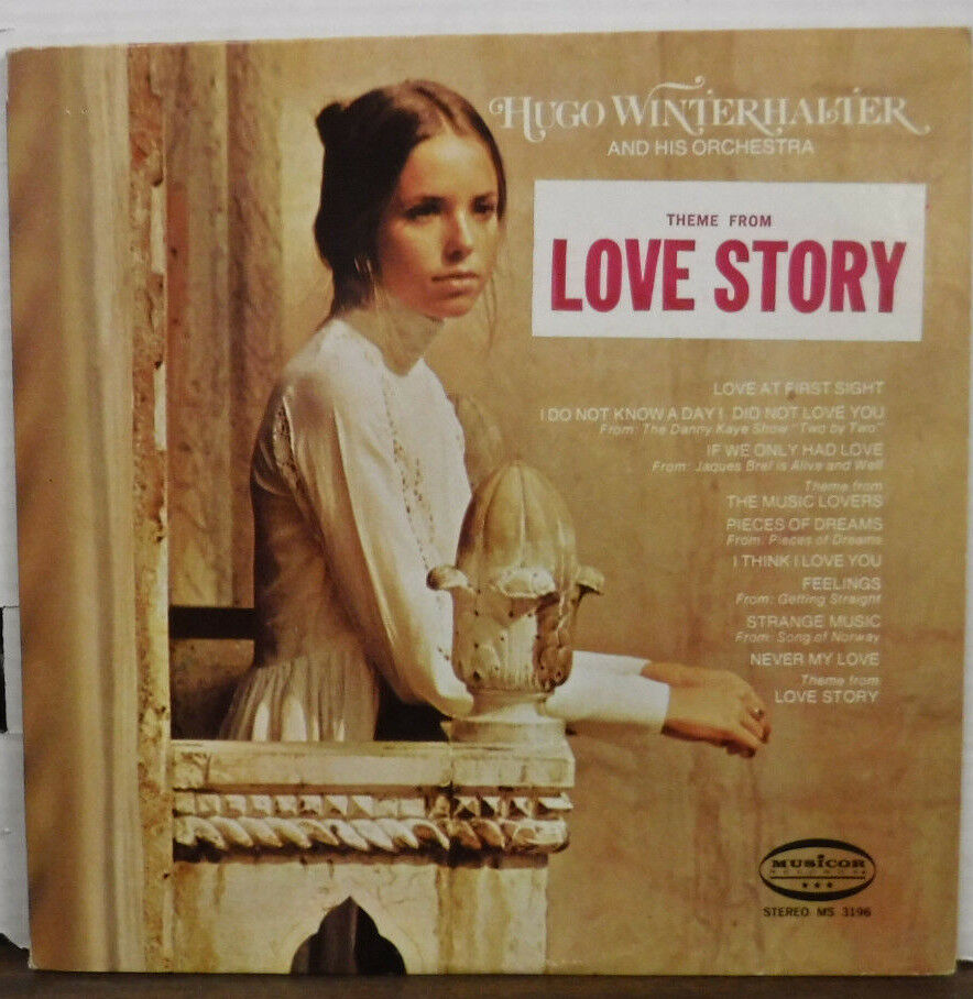 Hugo Winterhalter And His Orchestra Theme From The Love Story MS 3196 092717mne