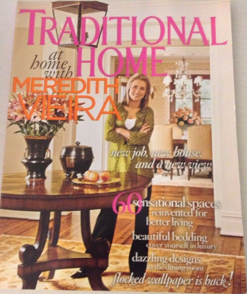 Traditional Home Magazine Meredith Vieira New House September 2006 072717nonrh2