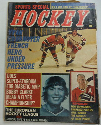 Sports Hockey Magazine Yvan Cournoyer Decmeber 1973 052315R