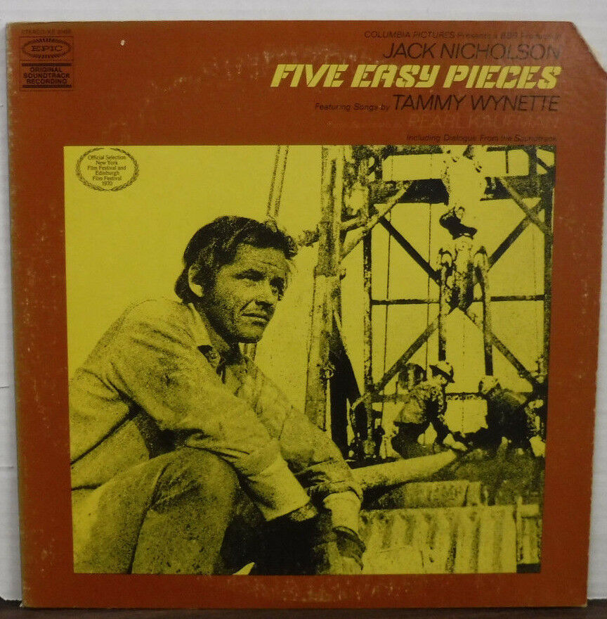 Jack Nichoson Five Easy Pieces KE 30456 Epic Records 092917mne