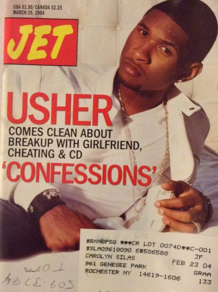 Jet Magazine Usher's New CD Confessions March 29, 2004 090817nonrh