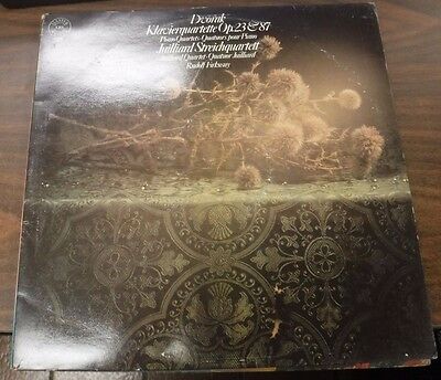 Antonin Dvorak Klavierquartette Op.23 & 87 Gema 79 218 2 records 33rpm 091016LLE
