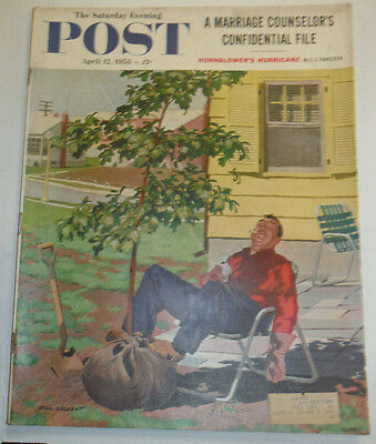 Post Magazine A Marriage Counselor's File April 1958 123014R