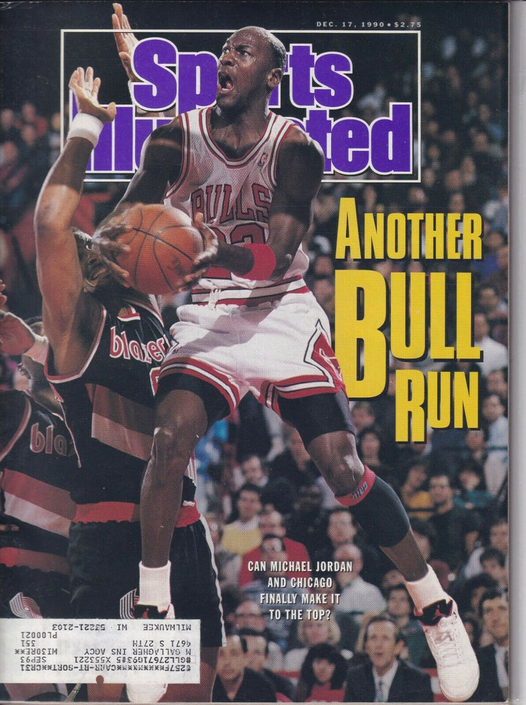 Sports Illustrated Magazine Michael Jordan December 17, 1990 041019nonr