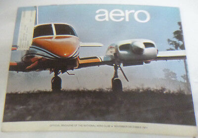 Aero Magazine Am I Getting Carb Ice December 1971 050914R