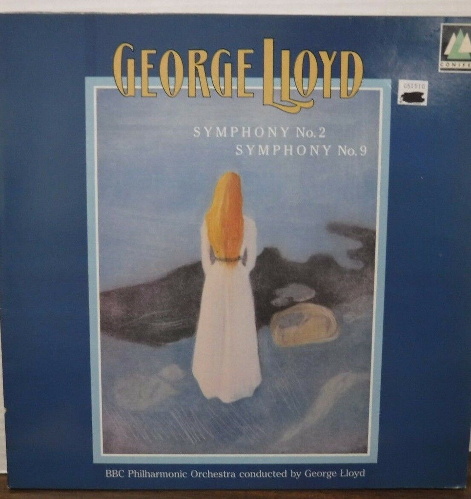 George Lloyd Symphone No 2 Symphony No 9 33RPM CFC139 011617LLE