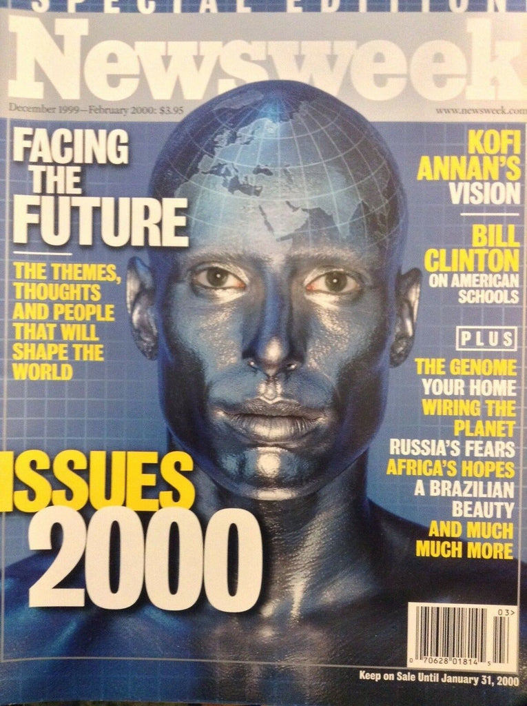 Newsweek Magazine Facing The Future December/February 2000 041918nonrh