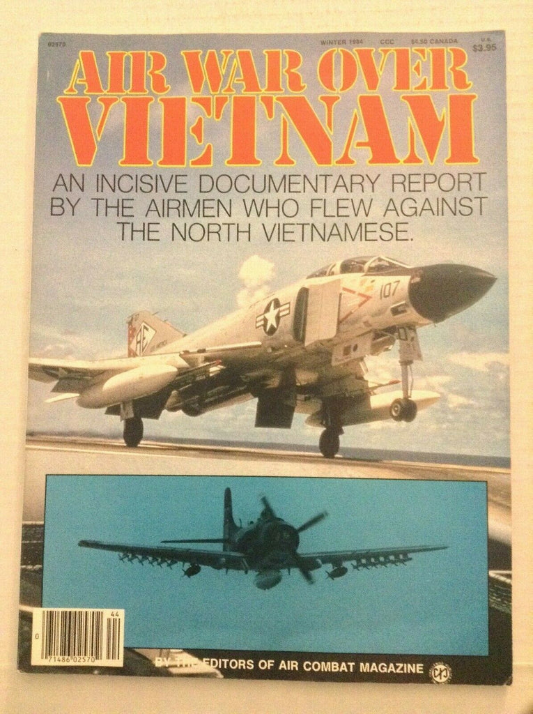 Air War Over Vietnam Mag Incisive Doc Report Winter 1984 072619nonrh