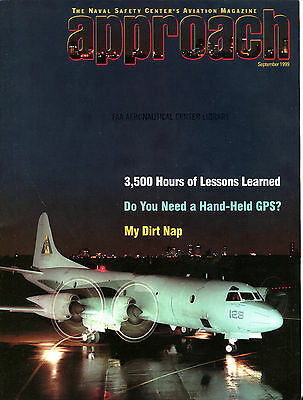 Approach Magazine September 1999 My Dirt Nap EX FAA 030816jhe