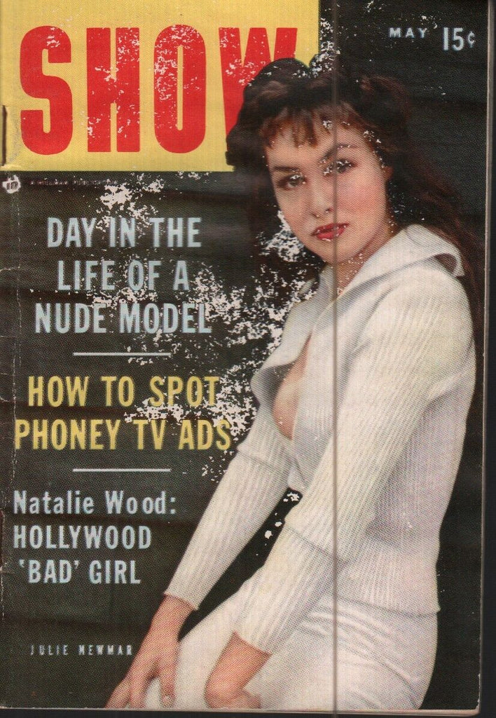 Show Digest May 1957 Julie Newman Cheesecake Pin Up 092418ame