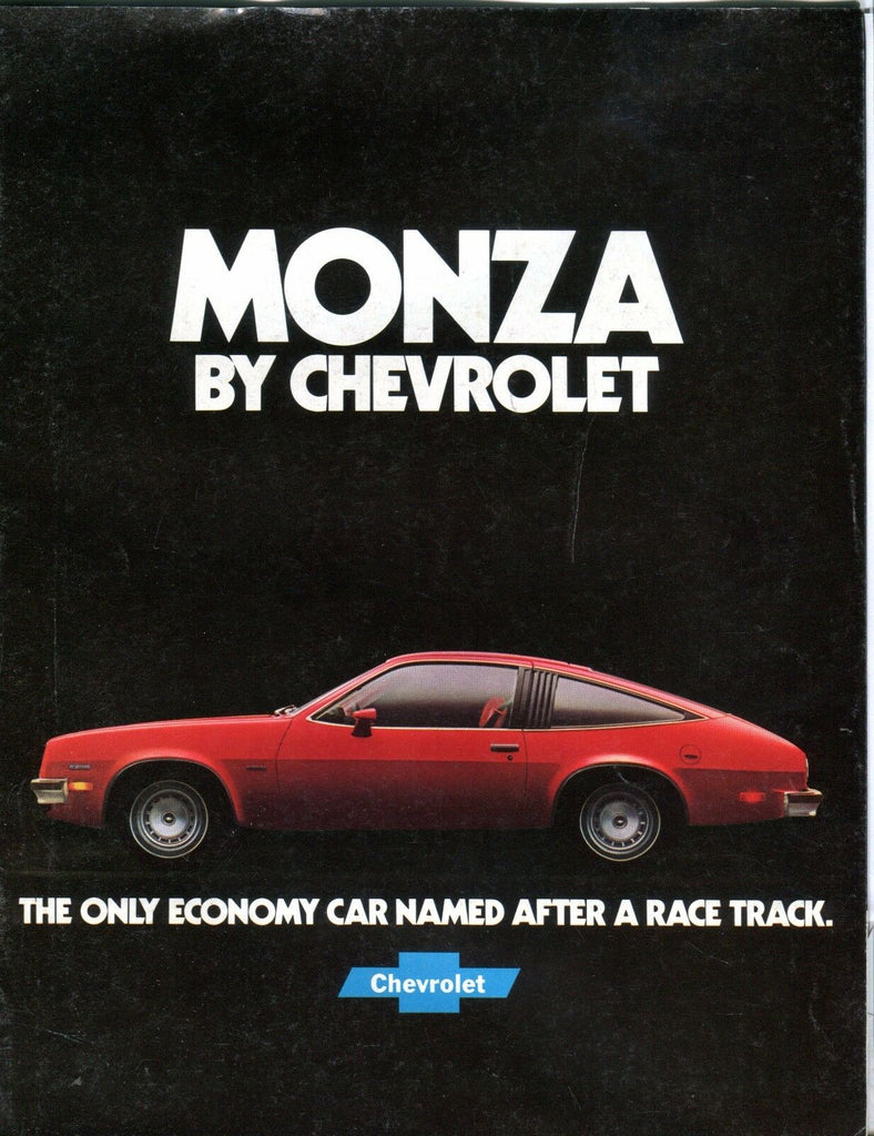 1978 Chevrolet Monza Automobile Brochure EX 021917jhe