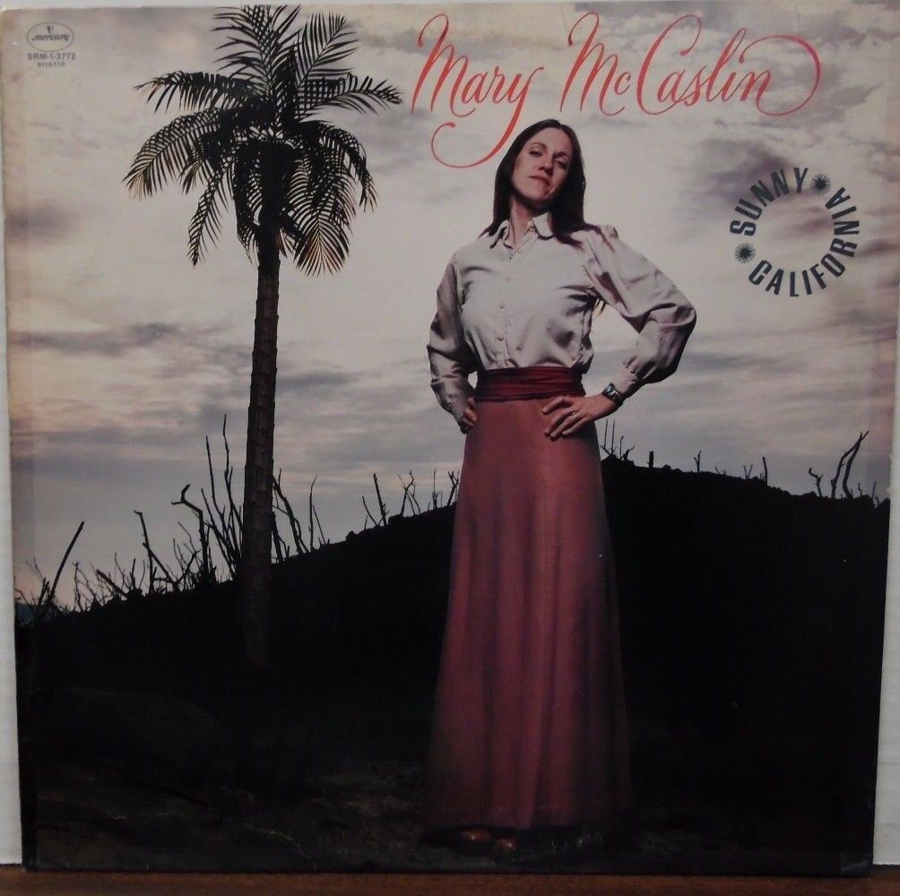 Mary McCaslin Sunny California 33RPM SRM-1-3772 112716LLE