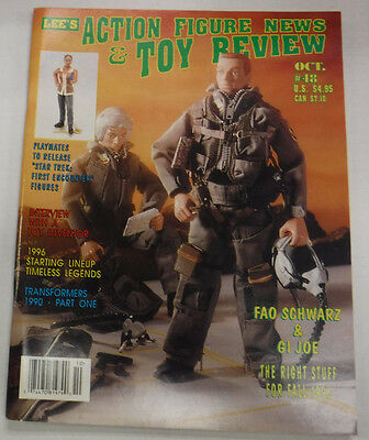 Action Figure News & Toy Review Magazine Fao Schwarz October 1996 081915R3