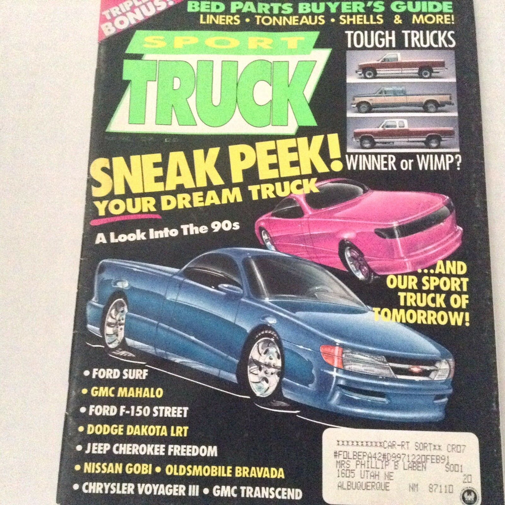 Sport Truck Magazine Ford Surf GMC Mahalo April 1990 062217nonrh2