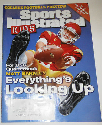 Sports Illustrated Magazine Matt Barkley August 2012 082314R
