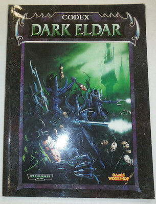 Codex Dark Eldar Magazine Pray They Don't Take You Alive 1998 103114R