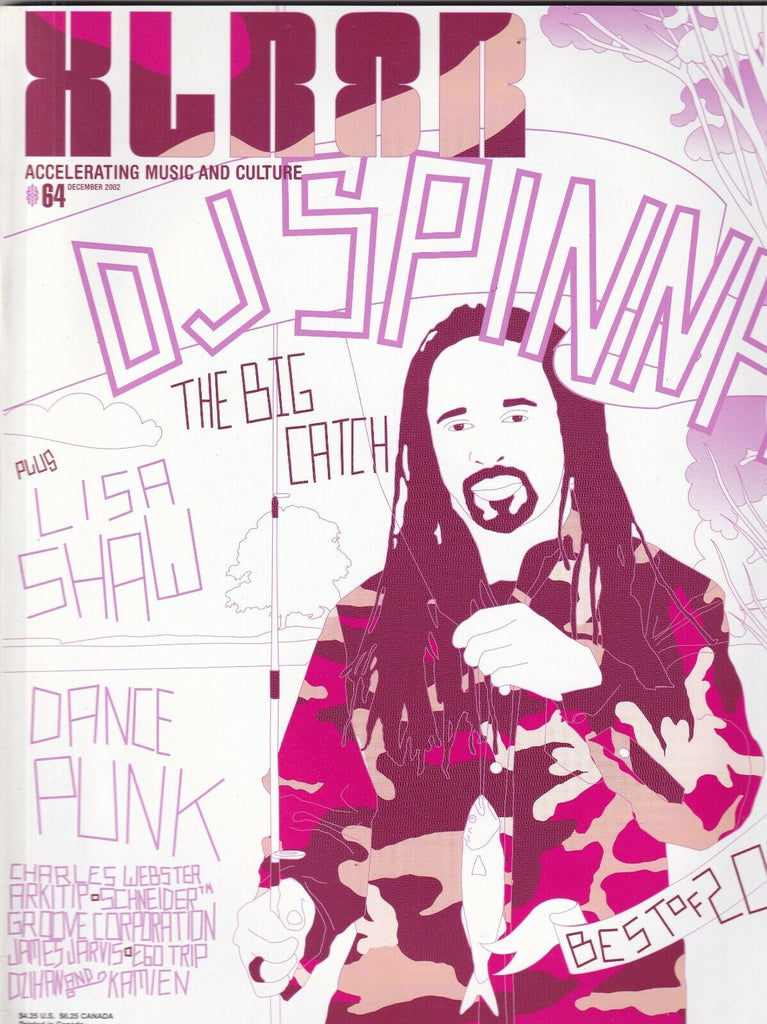XL R8R Magazine Lisa Shaw DJ Spinna December 2002 082419nonr