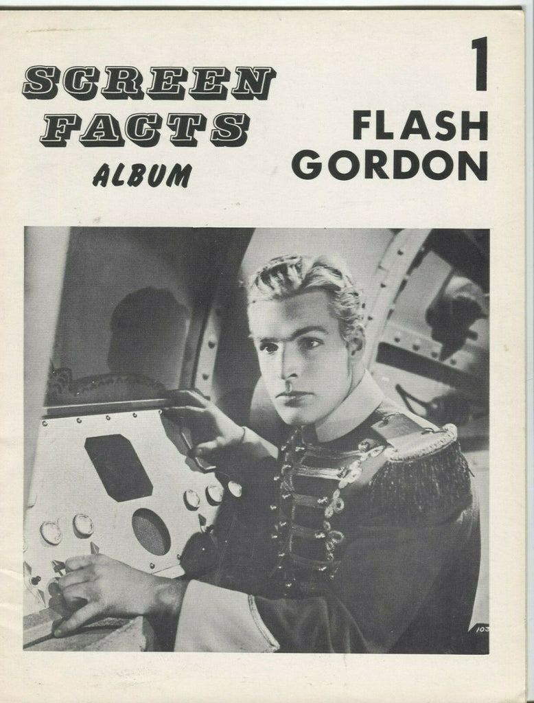 Screen Facts Album Flash Gordon #1 102819DBE