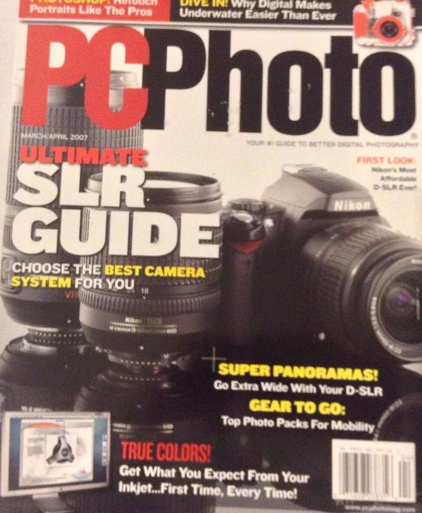 PC Photo Magazine SLR Guide Camera Systems March/April 2007 072517nonrh