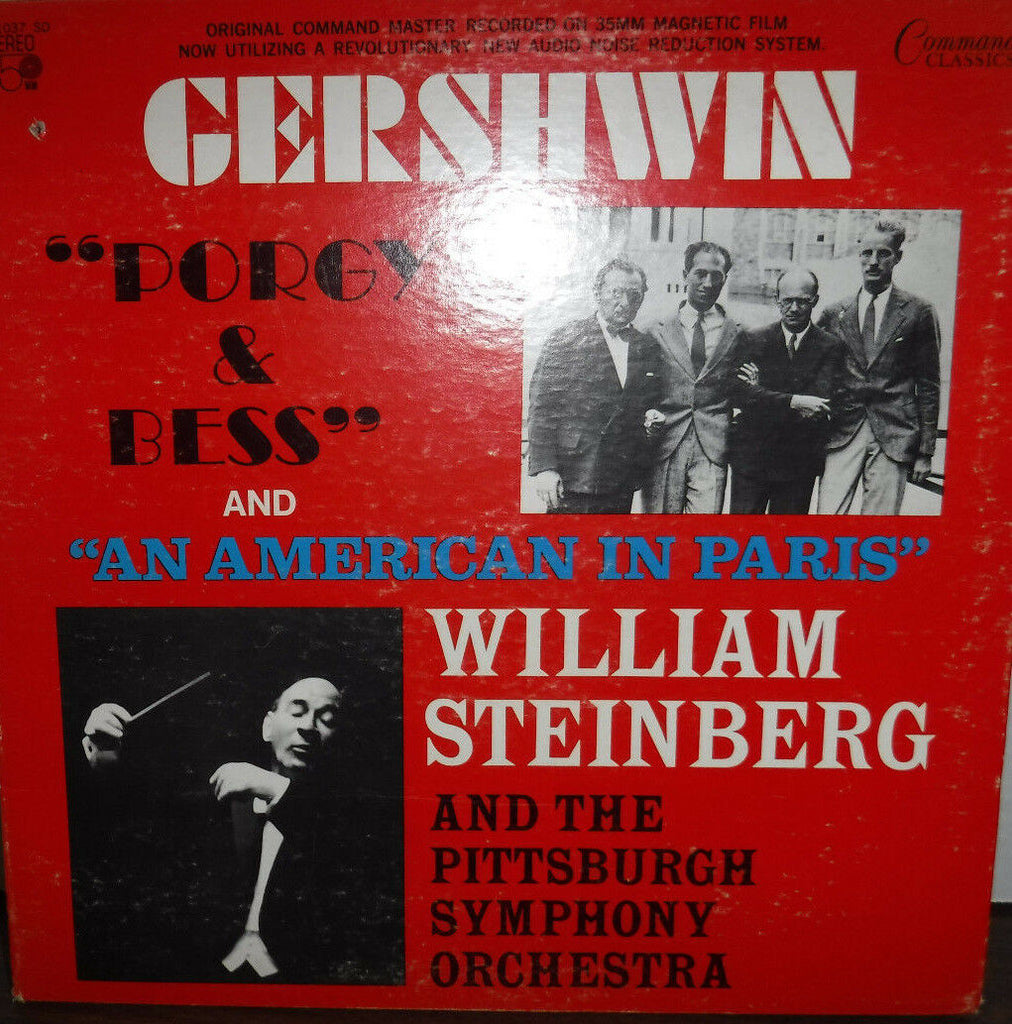Gershwin Porty & Bess an Amerian in Paris William Steinberg CC11037 010218LLE