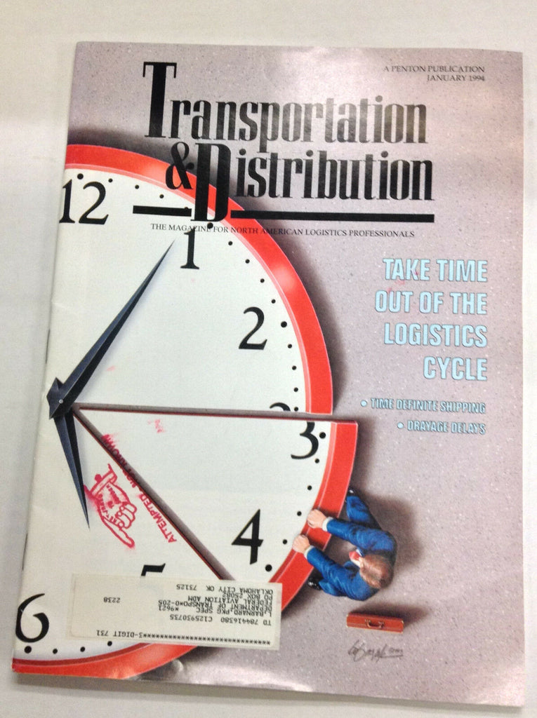 Transportation & Distribution Magazine Logistics January 1994 FAL 042617nonr2