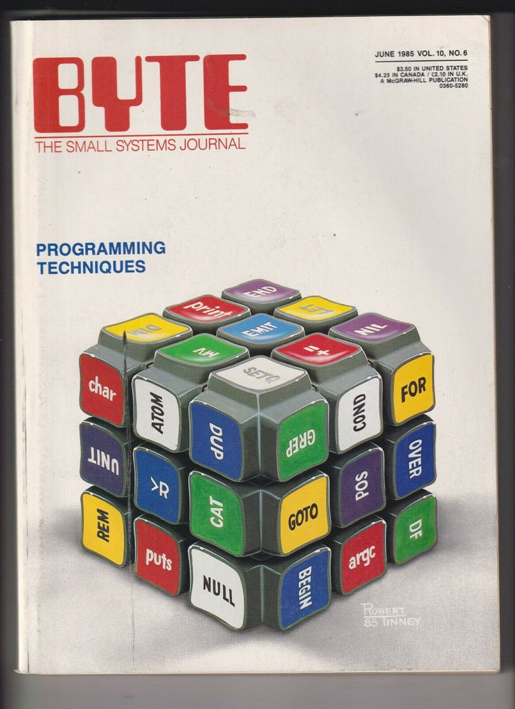 Byte Magazine Programming Techniques June 1985 120719nonr3