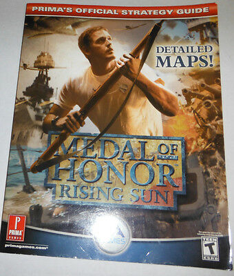 Medal Of Honor Rising Sun Magazine Strategy Guide 2003 080414R