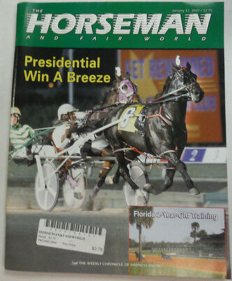 Horseman Magazine Presidential Win A Breeze January 2007 052115R2