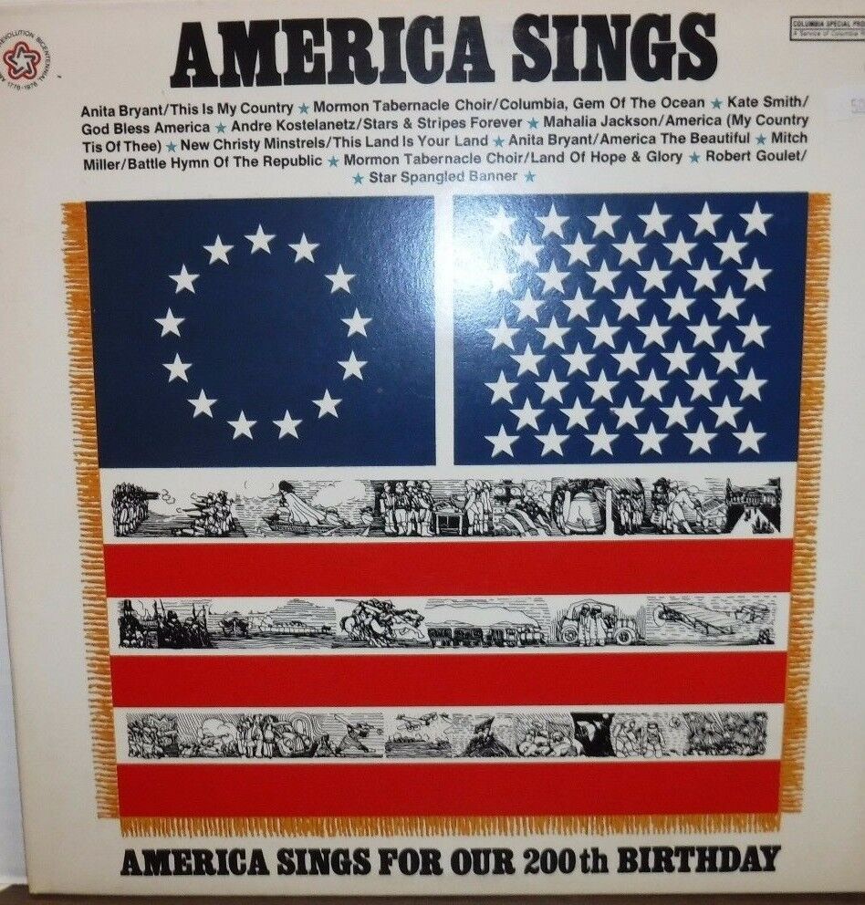 America Sings 33PM P12706 110516LLE